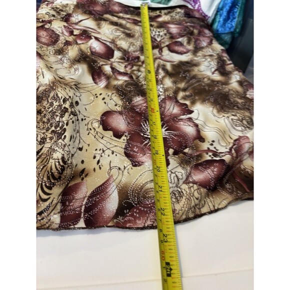 Vintage Tweenie Weenie Y2k Top Shirt Babydoll Blouse Whimsy Fairy Glittery 2X - Picture 12 of 14